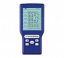 Foto Monitor Calidad del Aire Detector CO2